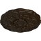 Ekena Millwork Cornelia Ceiling Medallion (Fits Canopies up to 4"), Hand-Painted Bronze, 22 1/2"OD x 1 1/2"P CM22CNBZS - alternate 2